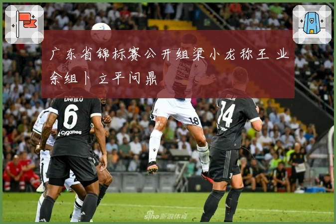 广东省锦标赛公开组梁小龙称王 业余组卜立平问鼎