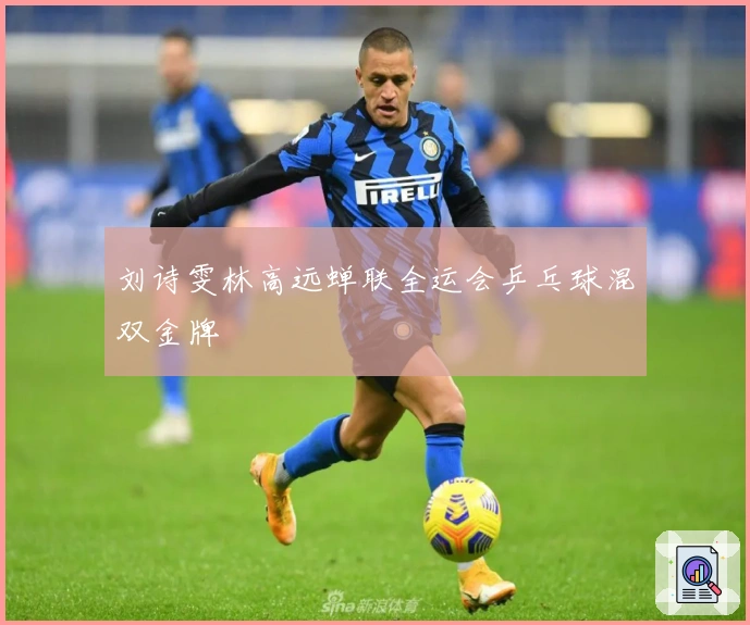 刘诗雯林高远蝉联全运会乒乓球混双金牌