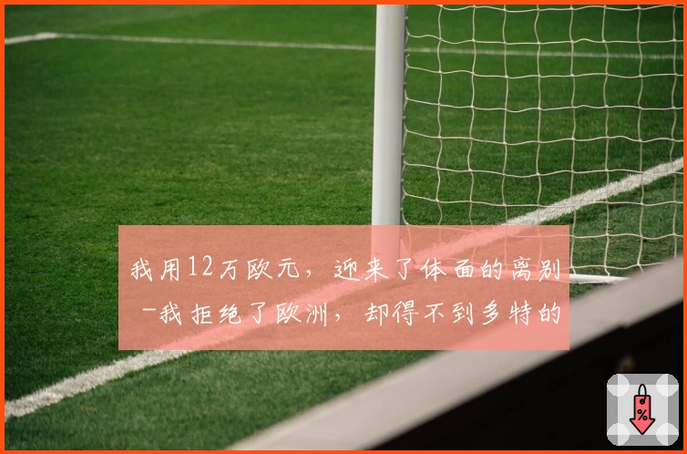 我用12万欧元，迎来了体面的离别  -我拒绝了欧洲，却得不到多特的回应